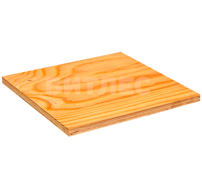 Фанера хвойная